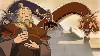 La Historia del Tio IROH: El Dragón Del Oeste | Avatar