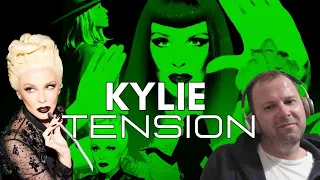 another banger! || KYLIE MINOGUE - TENSION (Single Audio + Official Video Reaction)