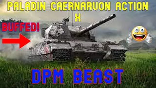 Paladin Caernarvon Action X DPM Beast ll World of Tanks Console modern Armour - Wot Console