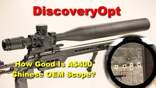 DiscoveryOptic 5-25x56 - Built For a Purpose