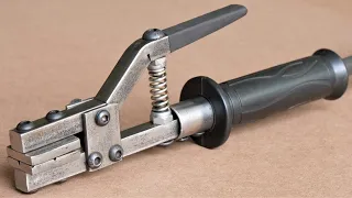 How To Make A Welding Handlebar Without Welding | Simple Diy Welding Holder | DIY