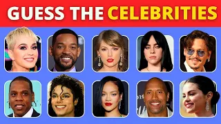 Guess the Celebrity - Spot the Star in Our Ultimate Photo Quiz!