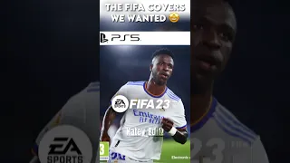 The fifa covers we wanted vs the ones we got😔