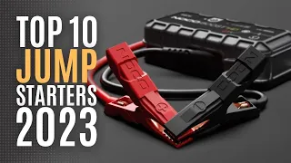 Top 10: Best Car Battery Jump Starters in 2023 / Portable Car Battery Booster, Jumper Starter