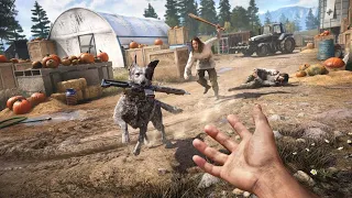 Far Cry New Dawn Outpost Stealth Liberation