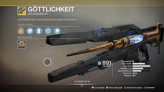 Destiny 2#918 Divinity/Göttlichkeit Quest Starten | Exo Spurgewehr | Location | Jäger 🤩 [HD][PS4]