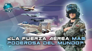 Fuerza Aérea de Israel | ¿Cuál es su PODERÍO actual y su proyección hacia el futuro?