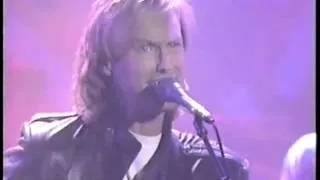 Mr. Mister live on The Late Show (1988)