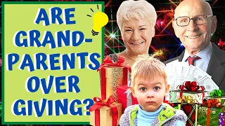 Grandparents Over Giving?  Overindulging Your Kids?