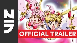 Sailor Moon SuperS the Movie on Blu-ray/DVD | Official English Trailer | VIZ