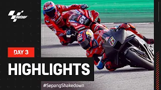 Action-packed final day 💪 | #SepangShakedown