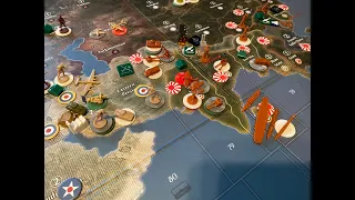 Game 19 - Chris & Brian's EPIC 23-Turn Playthrough of Axis & Allies Global 1940