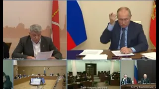 Вован Путин поругался с режиссёром Сокуровым, говоря о России. #путинизм #форум #коррупция #кремль.