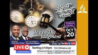 21 - Tuesday || Joy in the Judgment || Pastor Dane Fletcher || Oct 20, 2020