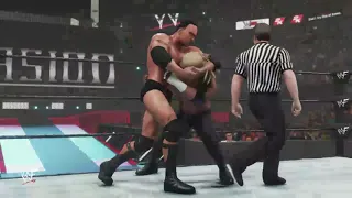 WWE 2K19 Diamond Dallas Page vs The Rock