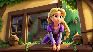 Rapunzel's Resilience: A Tale of Love, Adventure and Destiny