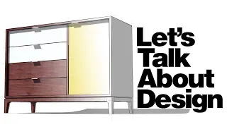 Let's Talk About Design - Otto's Dresser