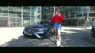 Mercedes E43 AMG в тюнинге от Lorinser: обзор и тест-драйв от Елены Добровольской ♕