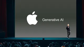 Apple's HUGE Generative AI Announcement