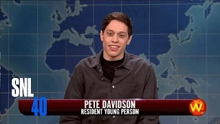 Weekend Update: Pete Davidson on The Walking Dead Season Finale (ft. Norman Reedus) - SNL