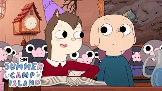 Hedgehog, The Lawyer | Summer Camp Island | Cartoon Network