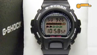 Casio G-Shock DW-6600B Fake Star⭐️"Kuroyume" Collaboration