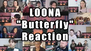 [MV] 이달의 소녀 (LOONA) "Butterfly" "Reaction Mashup"