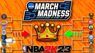 NBA March Madness, Last Team Standing Wins!