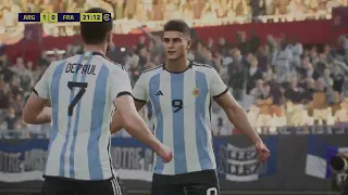 eFootball 2023 (PES 2023) | World Cup FINAL | Argentina vs. France | PS5 | HD