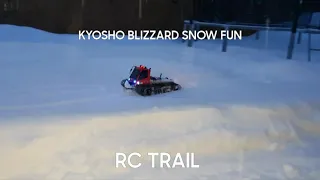 RC TRAIL KYOSHO BLIZZARD SNOW FUN