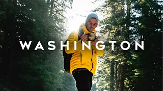 Exploring Washington - Pacific Northwest Travel Vlog