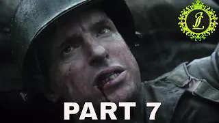 Call of Duty WW2 Campaign Walkthrough Part 7 - Hill 493 | A Great Sacrifice