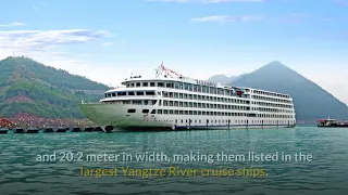 President Cruise No.7 and No.8 Yangtze River Three Gorges Cruise