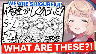 Ui-mama's Viewers Send Hilarious Drawings (Shigure Ui) [Eng Subs]