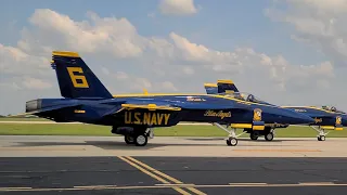 Blue Angels and Thunderbirds KC Air Show 7-4-2021