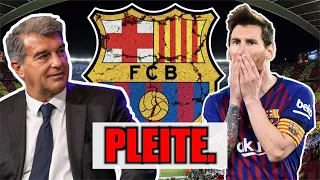 Barca ist pleite, Messi ist weg 😳 - wie geht es jetzt weiter? 🤔