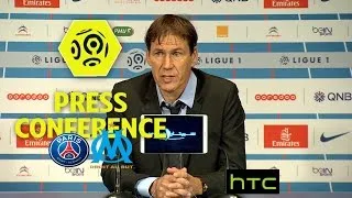 Press Conference Paris Saint-Germain - Olympique de Marseille (0-0) - 2016/2017