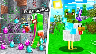 23 RAREST Things That Are UNLIKELY To Happen To You in Minecraft!