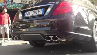 CL 65 AMG  MEISTERSCHAFT EXHAUSTS SOUND