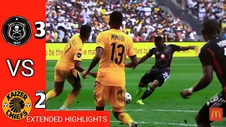 Orlando Pirate VS Kaizer Chiefs -  DStv Premiership Match -  09 MARCH 2024