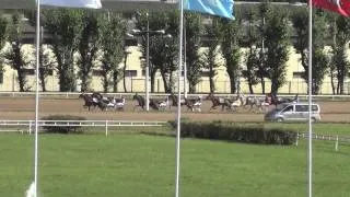 Московский ипподром. Бега. 07.09.14. Заезд 8(452). МЕЖДУНАРОДНЫЙ ЧЕМПИОНАТ НАЕЗДНИКОВ - Заезд 3