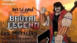 Chanson ''Les Metaleux''  de Bob Lennon (Feat. Seb