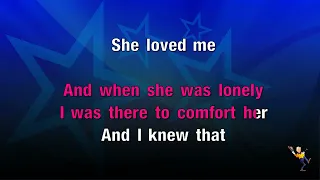 When She Loved Me - Sarah McLachlan (Toy Story 2) (KARAOKE)