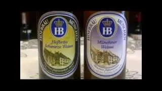 Bia Hofbrau Munchen Weisse - Chai 500ml - KHORUOU