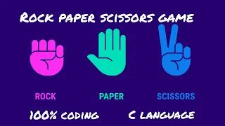 Rock, paper, scissors game program