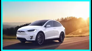 NEW! Tesla's "8 Keg" SUV. Tesla Model X commercial.