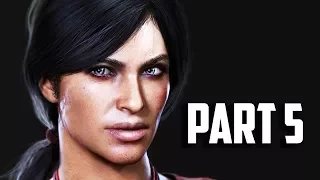 Uncharted Lost Legacy Gameplay Part 5 - Chapter 4 - Uncharted Lost Legacy Walkthrough PS4 PRO