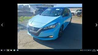 Nissan Leaf санкционное авто можно покупать!!