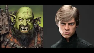 WARHAMMER VS. STAR WARS "БФ 3 сезон" (Орки против Новой республики)