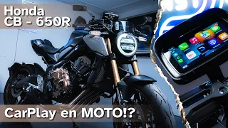 CARPLAY y ANDROID AUTO para MOTO?! | DIENSTMOTOR MX (BikePlay)